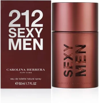 Perfume Carolina Herrera 212 Sexy Men Eau de Toilette Masculino 100ml