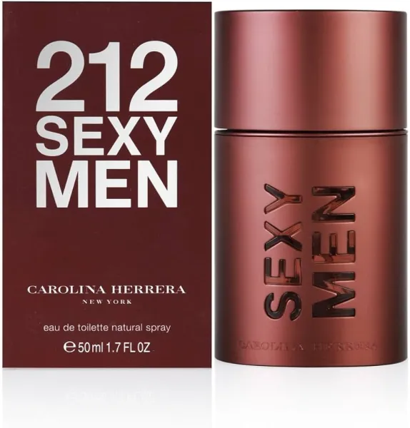 Perfume Carolina Herrera 212 Sexy Men Eau de Toilette Masculino 100ml